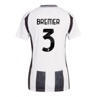 Juventus Gleison Bremer #3 Kotipaita Naiset 2024-25 Lyhythihainen